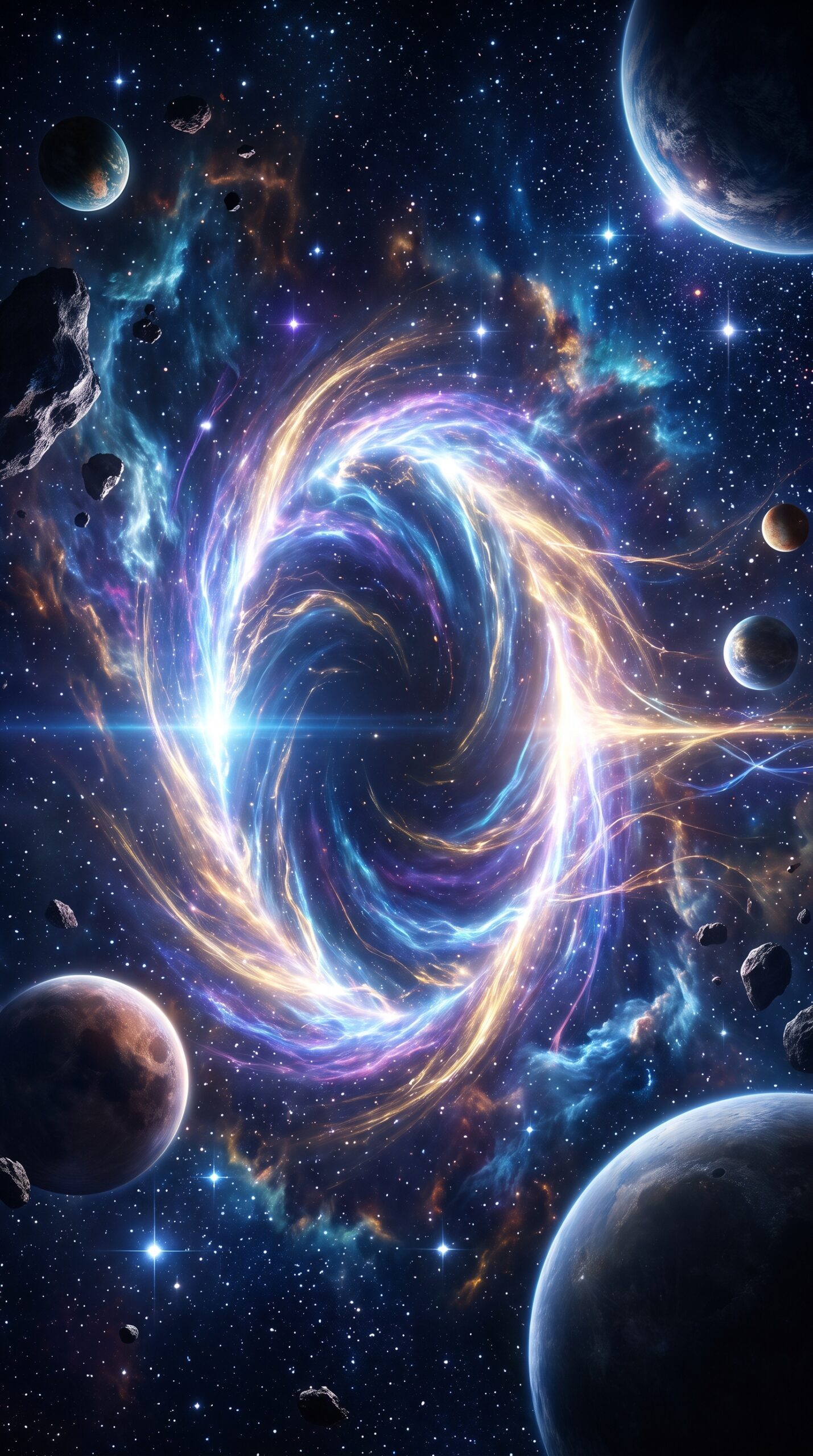Infinity Space Gateway Wallpaper